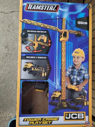Teamsterz jcb jeřáb,