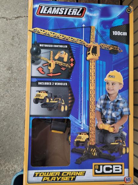 Teamsterz jcb jeřáb, 