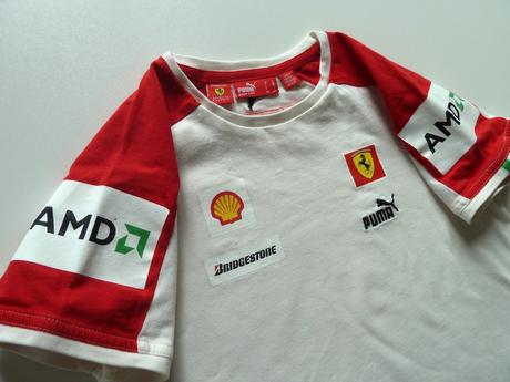 Zdobené frájovské triko s krátkým rukávem vel. 110, puma,110