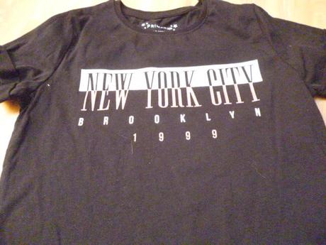 Triko nápis 8-9 primark, primark,134