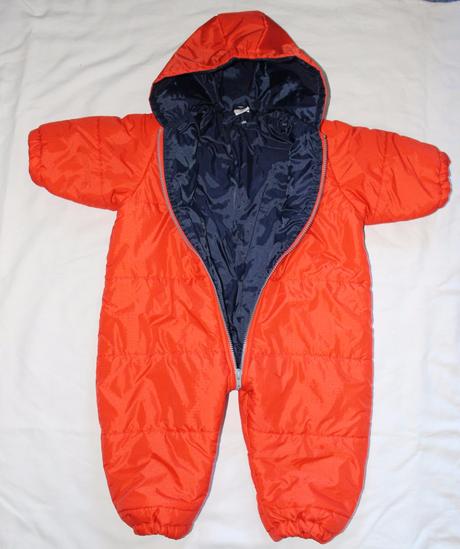 Az75. podzimní/zimní kombinéza 1-1,5 let, 86