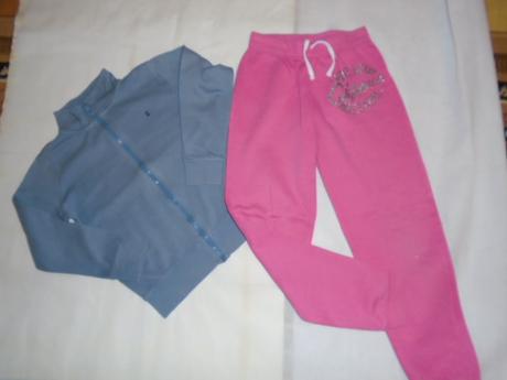 Tepláky mikina 2ks 8-10 let  128/134, esprit,128