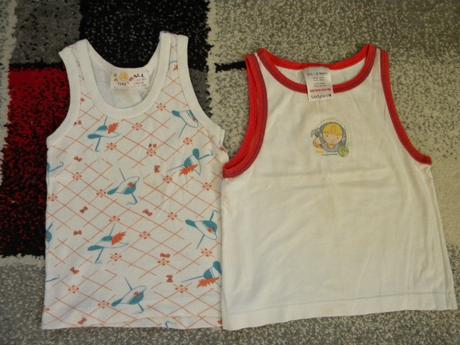 Spodní tílka pro kluka vel.92, ladybird,92