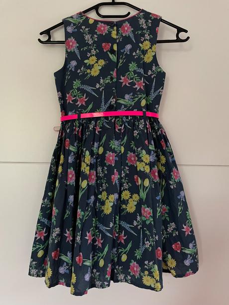 Šaty s barevnými květy, kids,122