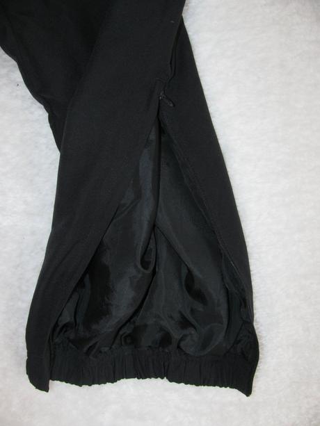 Černé volnočasové podšité kalhoty adidas, adidas,158