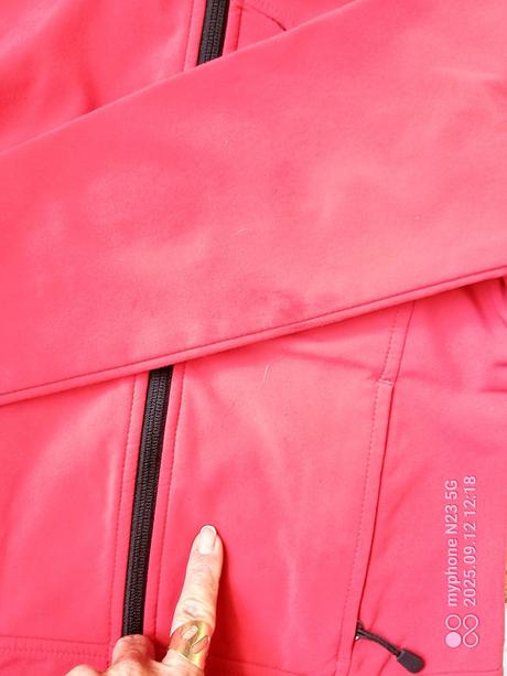 Bunda softshell zn."campagnolo" vel."140", 140