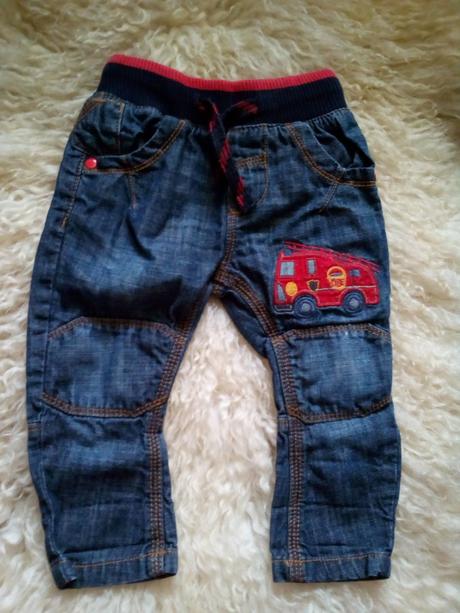 Kalhoty džíny zn.next,vel.74, next,74