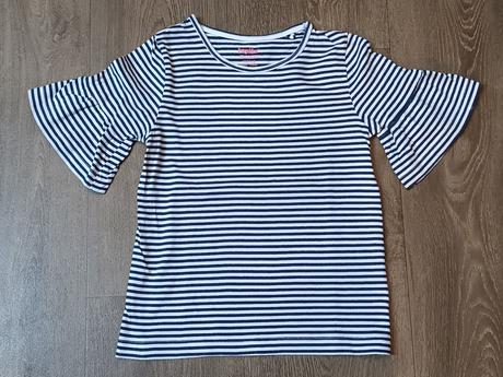 4x dívčí trička s krátkým rukávem, vel 110/116, lupilu,110