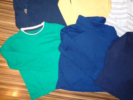 Výhodný balíček pro kluka - velikost 110, 104–116