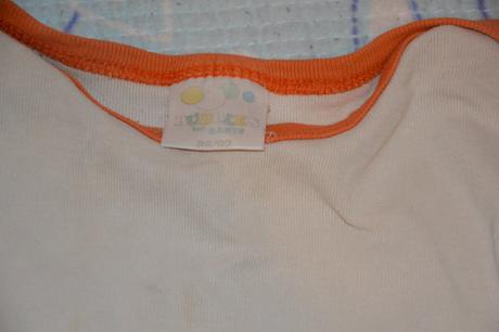 Bavlněné body dlouhý rukáv se zvířátky, 92