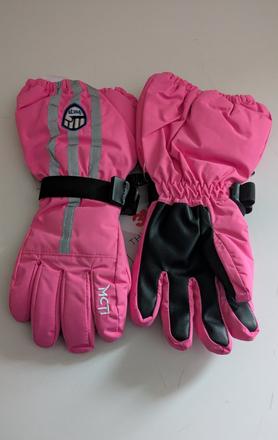 Ka576 dětské lyžařské rukavice vel. 5 - 7 let, 116