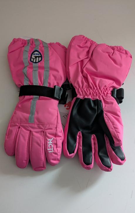 Ka576 dětské lyžařské rukavice vel. 5 - 7 let, 116