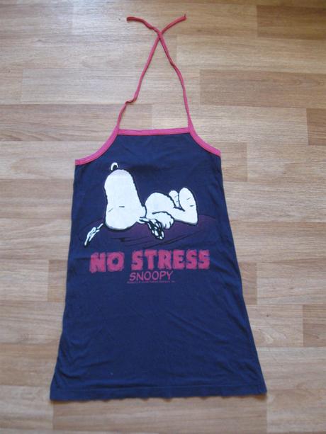 Mini šaty, snoopy,s