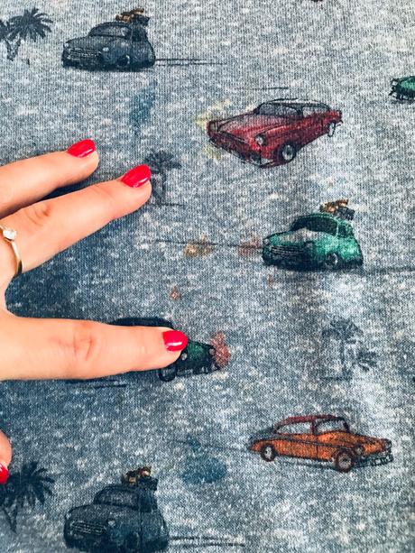 Mikina s auty next - v.3/4 roky, next,104