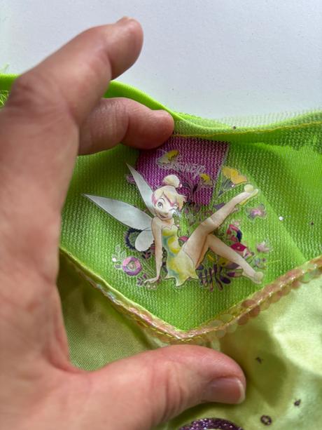 An3/ kostým vila zvonilka- v.7/8 let zn. disney,