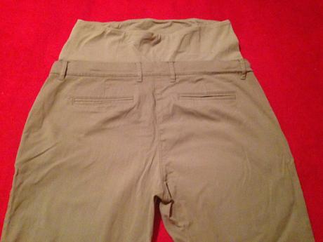 Těhotenské kalhoty, 38