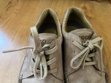 Kožené pánské boty ecco, ecco,42