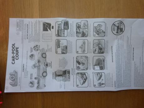 Mga l.o.l. surprise luxusní auto s bazénem,