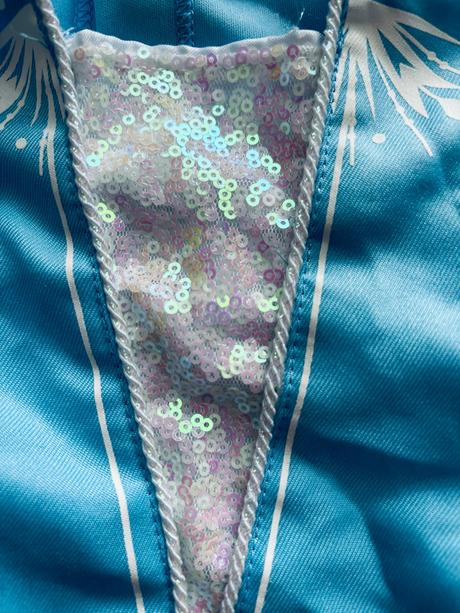 An10/ kostym elza frozen ii - v.cca 5/6 let, 