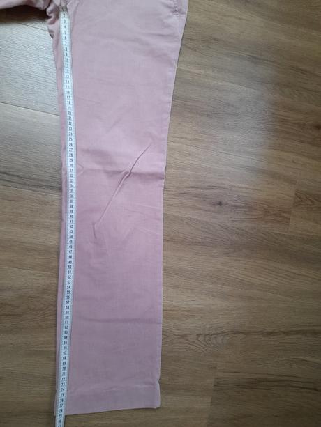 Krásné starorůžové kalhoty zara, zara,38