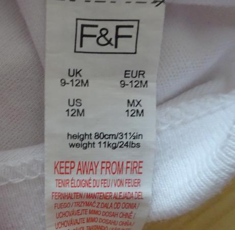 2x body tílka, vel. 80, f&f,80