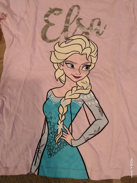 Tričko s elsou, disney,146