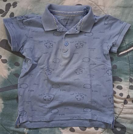 Tričko, reserved,98
