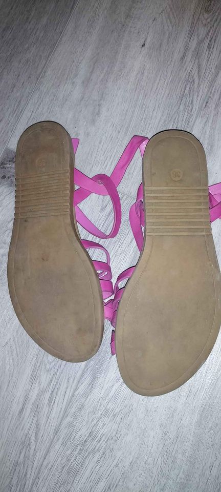 Minimálně nošené sandálky deichman, vel 36, deichmann,36