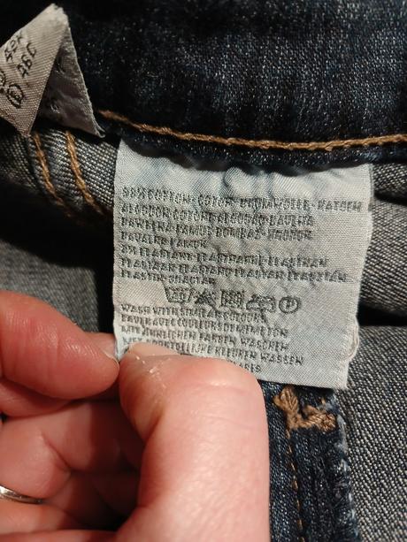 3/4 džínové kalhoty yessica vel. 42, yessica,42