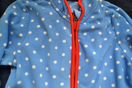 Fleece mikina tchibo v.134, na zip, tchibo,134