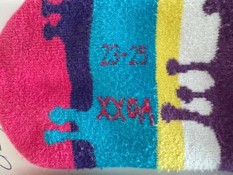 Sibiřky. ponožky na lyže, 26