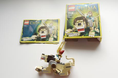 Lego chima 70123 lev šelma legendy,