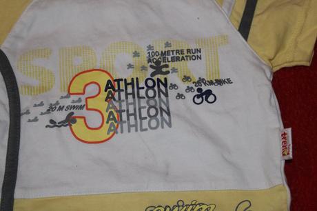 Dětské tričko 3 athlon, tulec trend,68