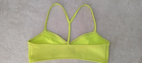 Neon vrchní díl plavek vel."38", 38