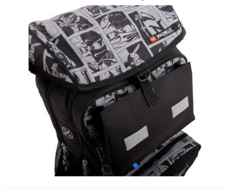 Lego ninjago shadow maxi školní aktovka 2dílný set, 