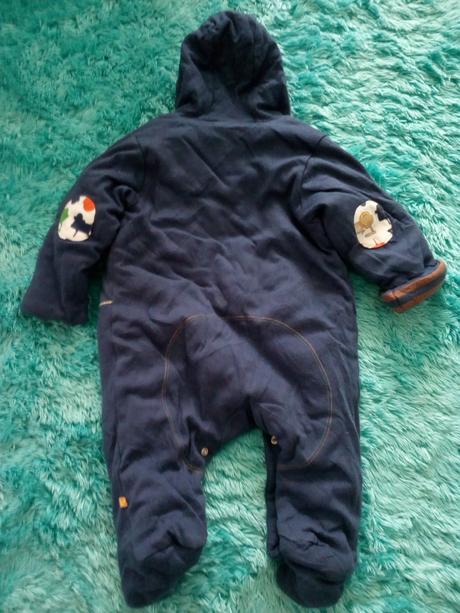 Modrá kombinézka zn.m&s,vel.68, 68