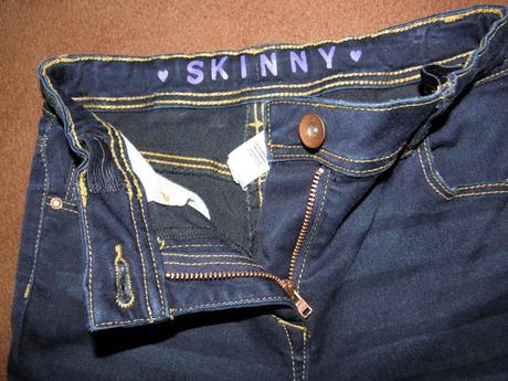 Rifle / džíny zn. george vel.116/122, george,116