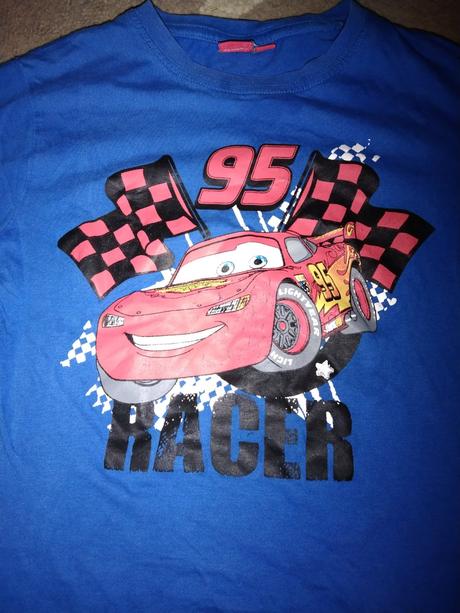 Trička s autama, disney,122