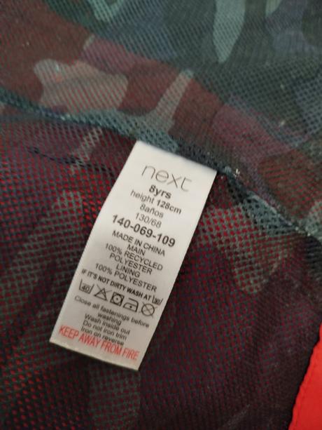 Bunda zn. next vel.128, next,128