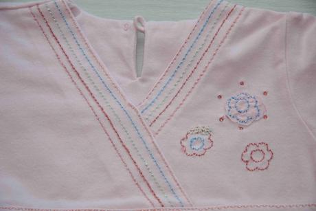 Triko s krátkým rukávem bhs, 74