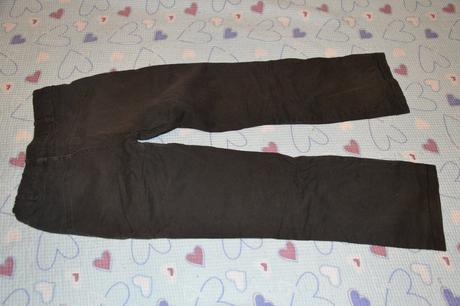 134 140 plátěné kalhoty zn. puma, puma,134