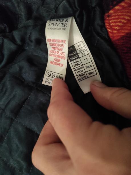 Trochu zateplená bundička, marks & spencer,104