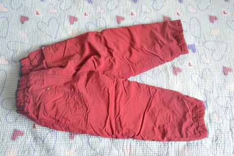 Teplé, přechodové, zimní kalhoty, oteplováky, 104