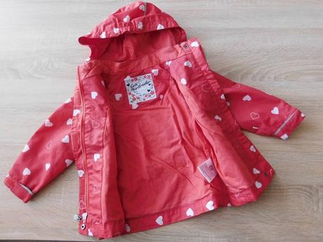 Přechodová nepromokavá bundička tcm vel.74/80, tcm,80