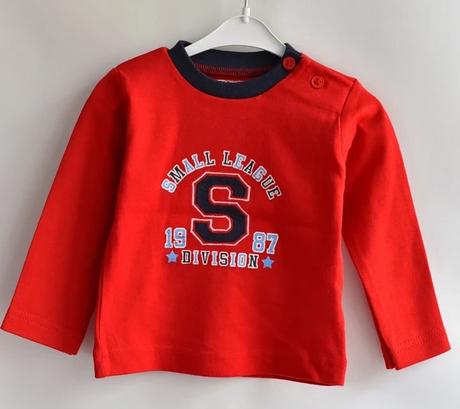 Tričko vel. 6 - 12m, early days,74