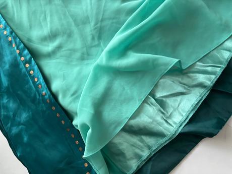 An16/ kostym delux anna frozen ii - v.7/8 let, 