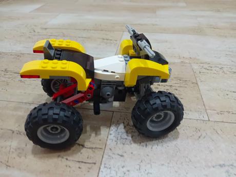 Lego creator 31022 turbo čtyřkolka,