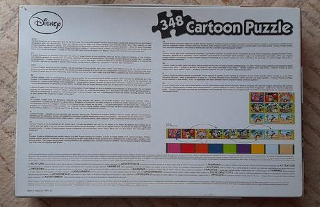 Trefl story puzzle mickey mouse,