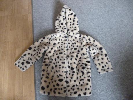 Hunatý kožíšek bunda vel.6-7 primark, primark,122