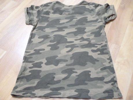 Maskáčové triko 9-10 primark, primark,140